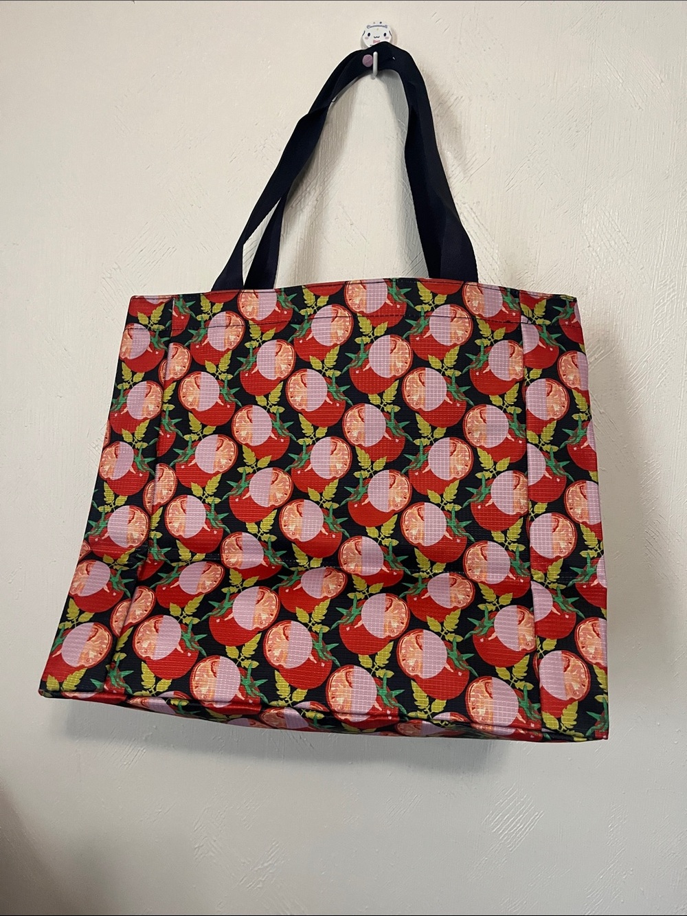 Vera Bradley Family Tote Tomato